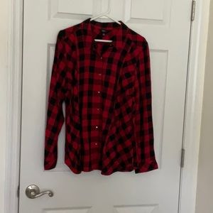 INTRO LIGHT WEIGHT FLANNEL SHIRT